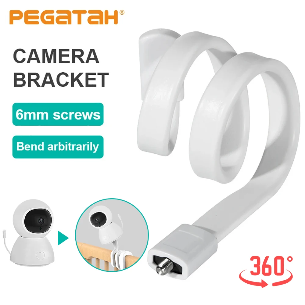 Wearable Baby Monitor - PEGATAH M6 Thread Silicone Gooseneck Baby