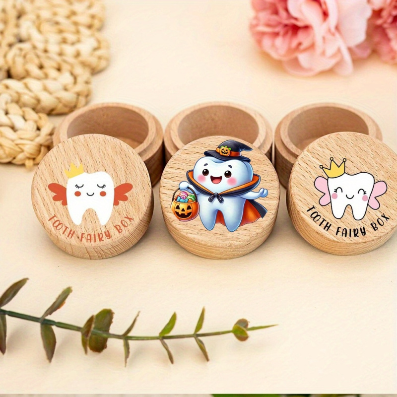 Baby Keepsake Box - Tooth Fairy and Umbilical Cord Keepsake