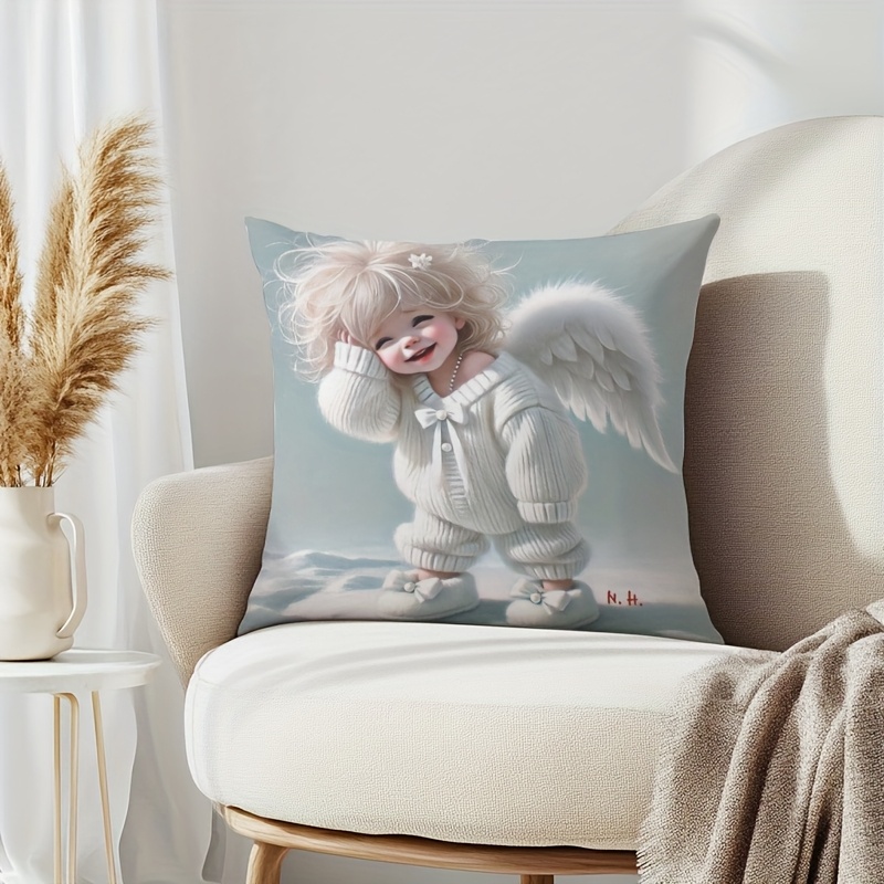 Baby Nursery Outfits - 1pc 2D Flat Pillow Not Included