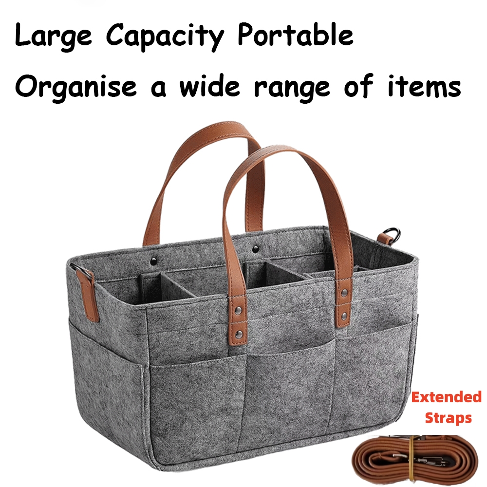Baby Bag Nursery - Automobiles Baby Felt Storage Nursery Organizer