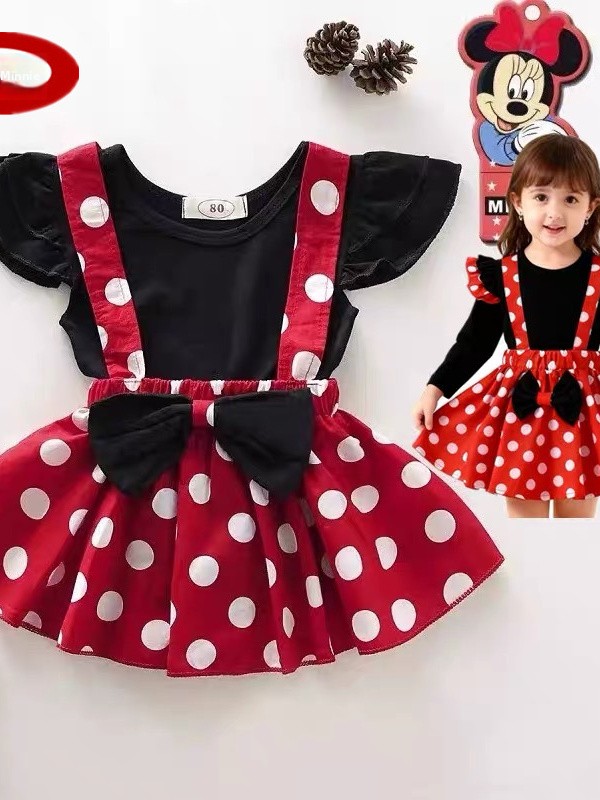 Baby Nursery Outfits - Baby Princess Skirt Mickey Minnie Halloween