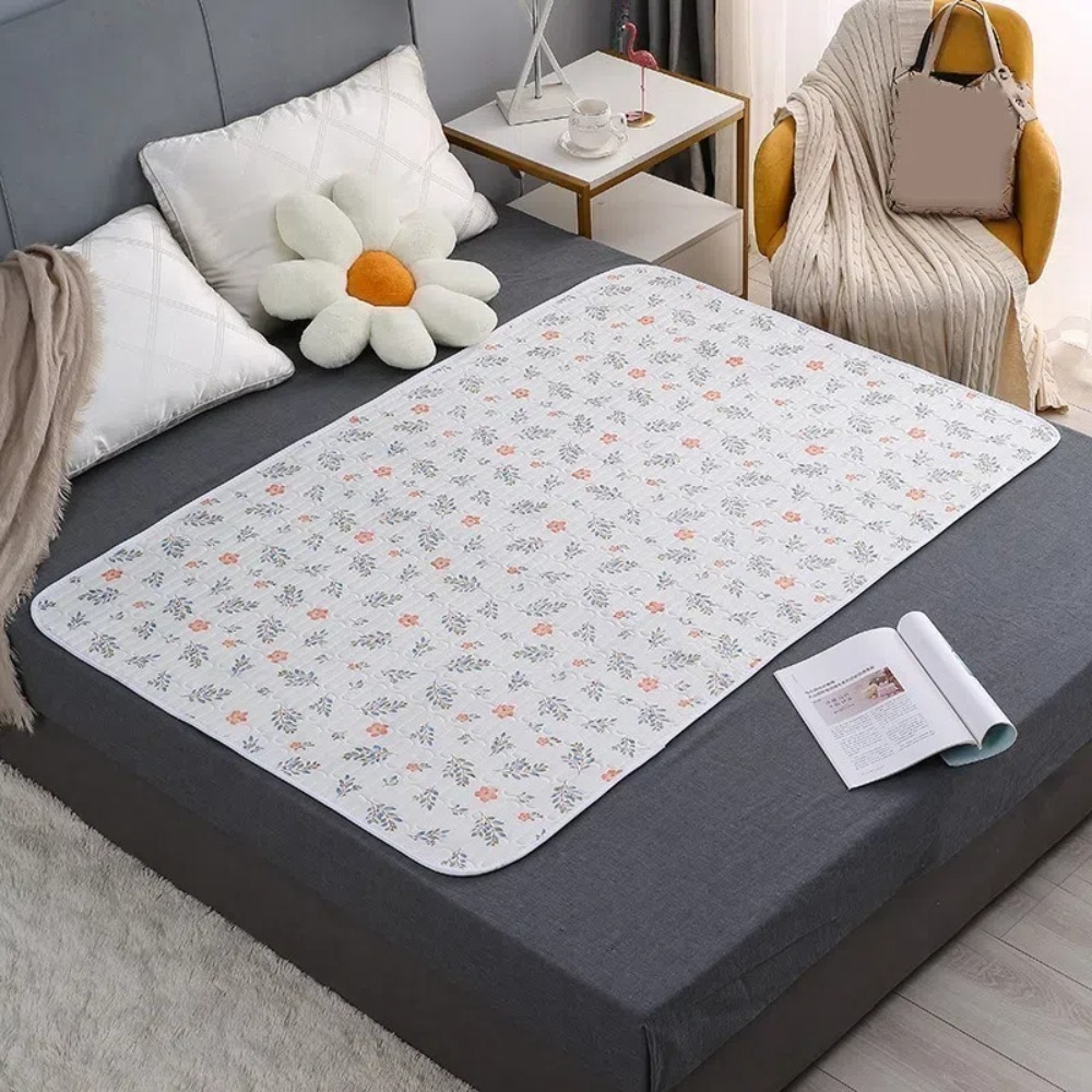 Baby Mattress Waterproof - Soft Waterproof Baby Urine Mat Washable