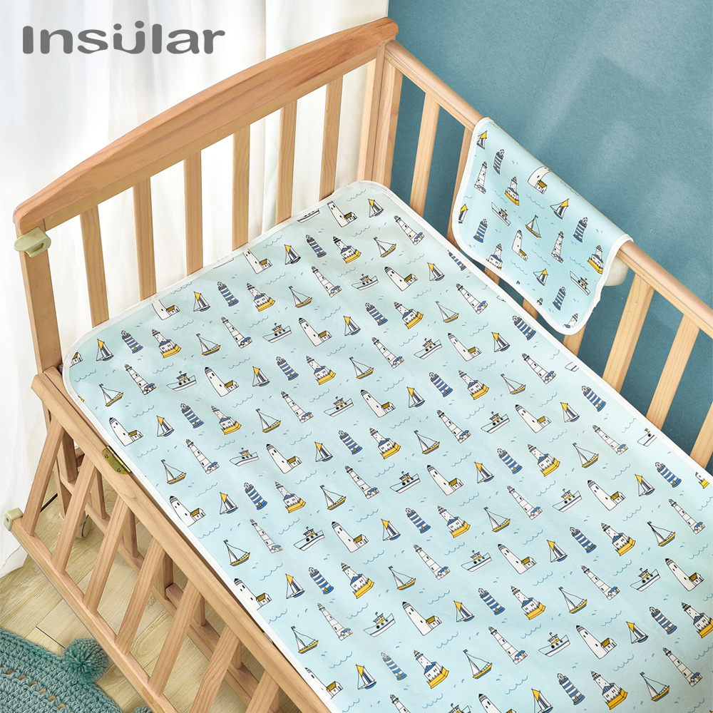 Baby Mattress Waterproof - Insular Waterproof Baby Diaper Changing Mat