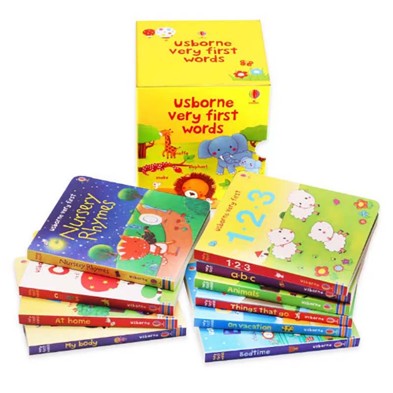 Baby Nursery Colors - Usborne Very First Words 10 Baby