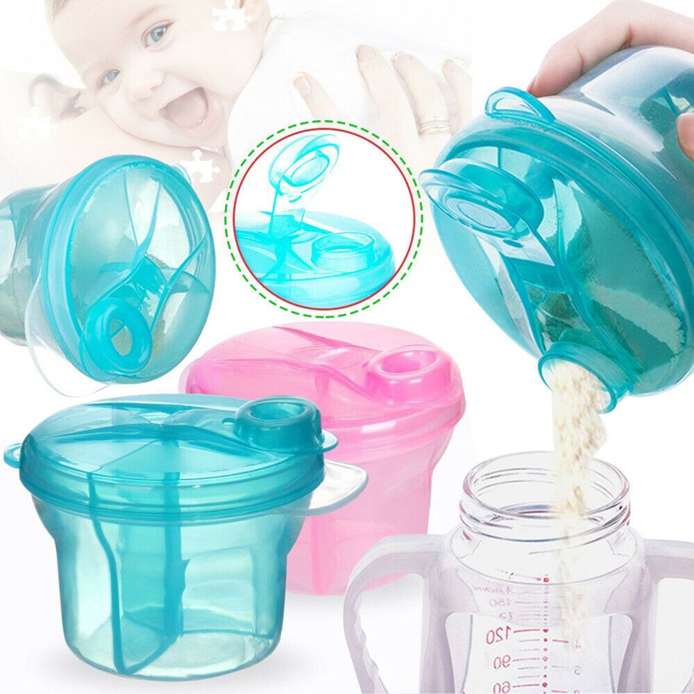 Baby Nursery Things - 3 Doses Formula Container of Baby