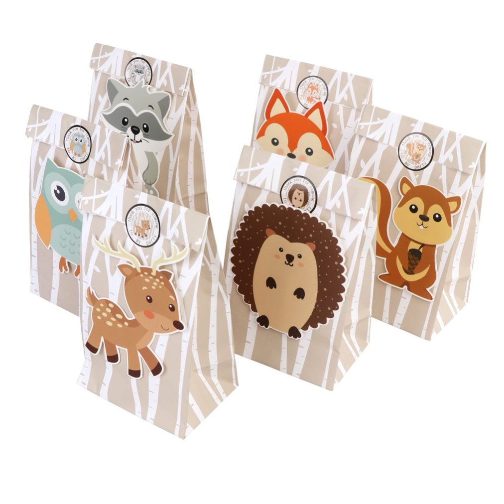 Baby Nursery Jungle Theme - 12PCS Jungle Theme Party Birthday Party