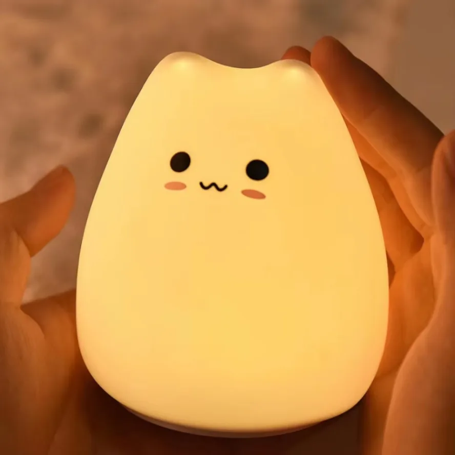Baby Nursery Colors - LED Nigh tlight 7 Colors Soft