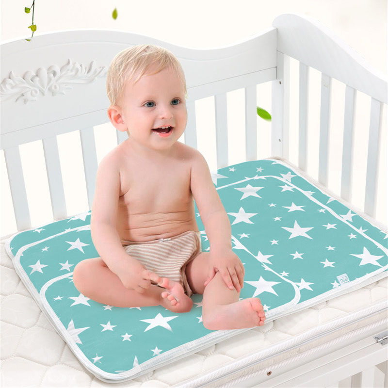 Baby Mattress Waterproof - Baby Changing Mat Portable Foldable Infant