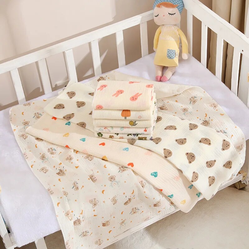 Baby Nursery Items - Baby Receive Blanket for Newborn Cotton