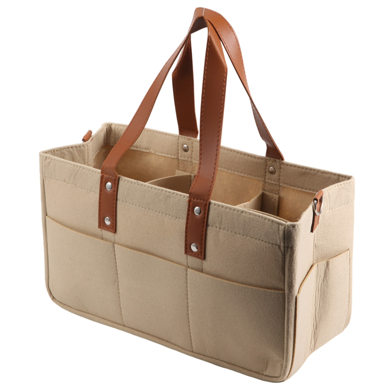 Baby Bag Nursery - YSUN-Baby Felt Storage Nursery Organizer Basket