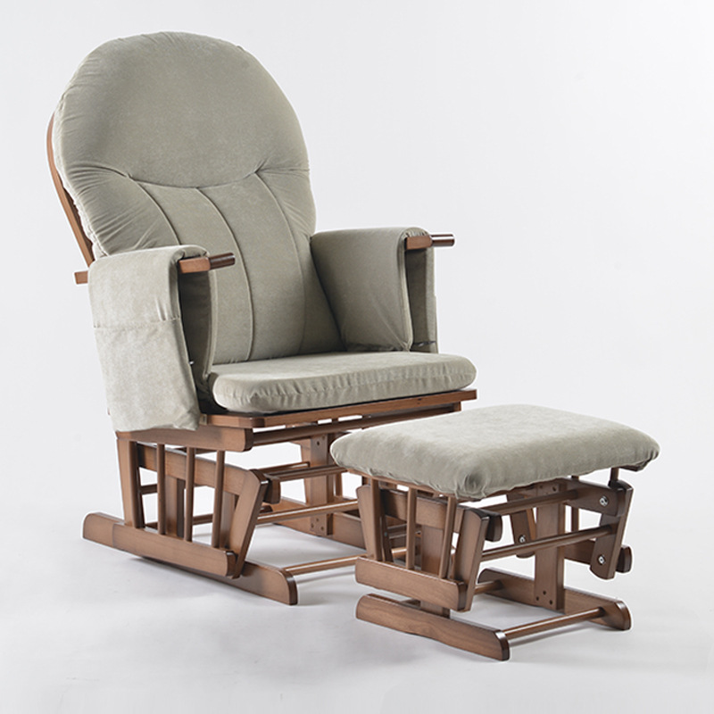 Baby Nursery Glider Recliner - Modern Glider Cushion Maternity Mummy Nursery