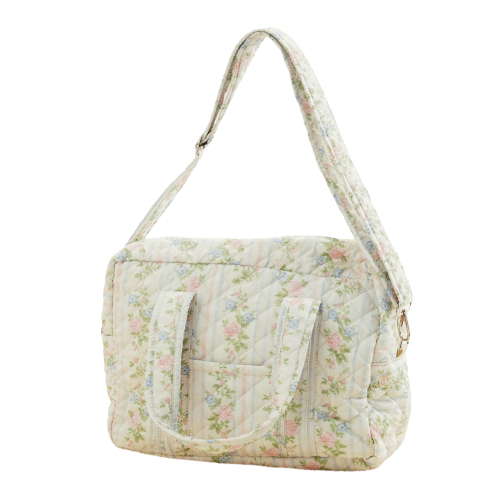 Baby Bag Nursery - Fashion Quilted Mummy Bag Multi-functional Polyester