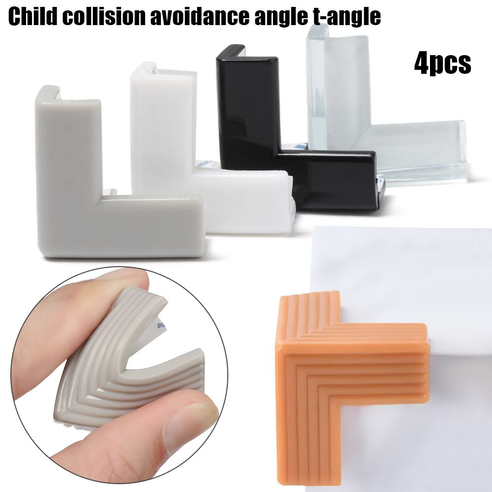 Corner Guard Foam - 4Pcs Soft PVC Corner Guards Kids