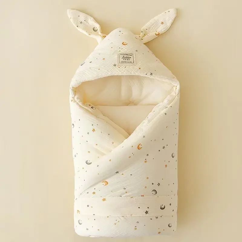Baby Nursery Items - High Quality Cotton Newborn Swaddle Blanket