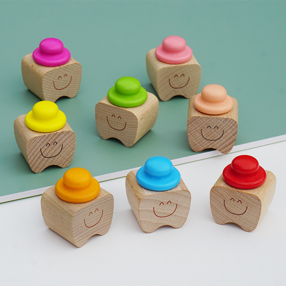 Baby Keepsake Box - 2/5pcs Wooden Milk Tooth Keepsake Box