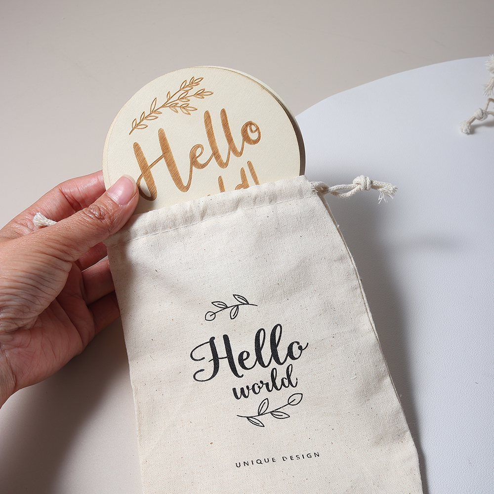 Milestone Card Set - 5pcs Bags Set and Baby Milestone