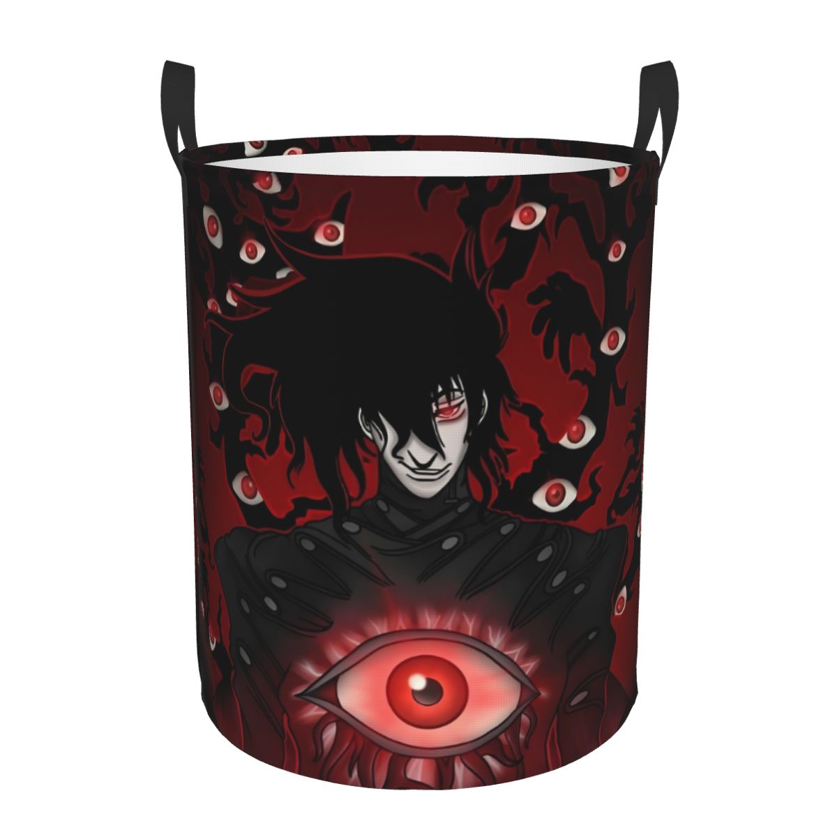 Laundry Hamper Nursery - Anime H-Hellsing Japane Manga Laundry Basket