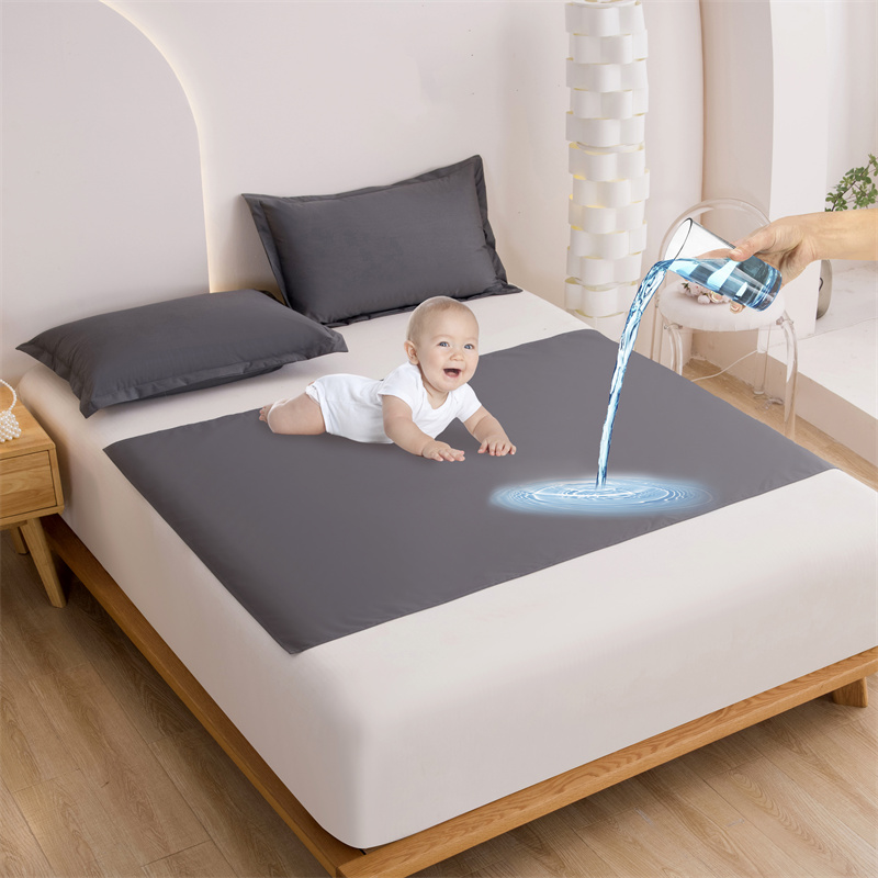 Baby Mattress Waterproof - Bed Flat Sheet TPU Waterproof SPA