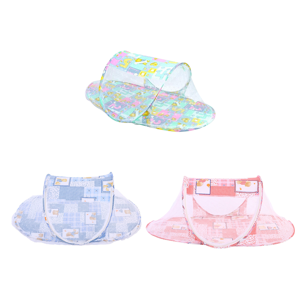 Baby Nursery Items - Portable Baby Crib Anti-Bug Net Foldable