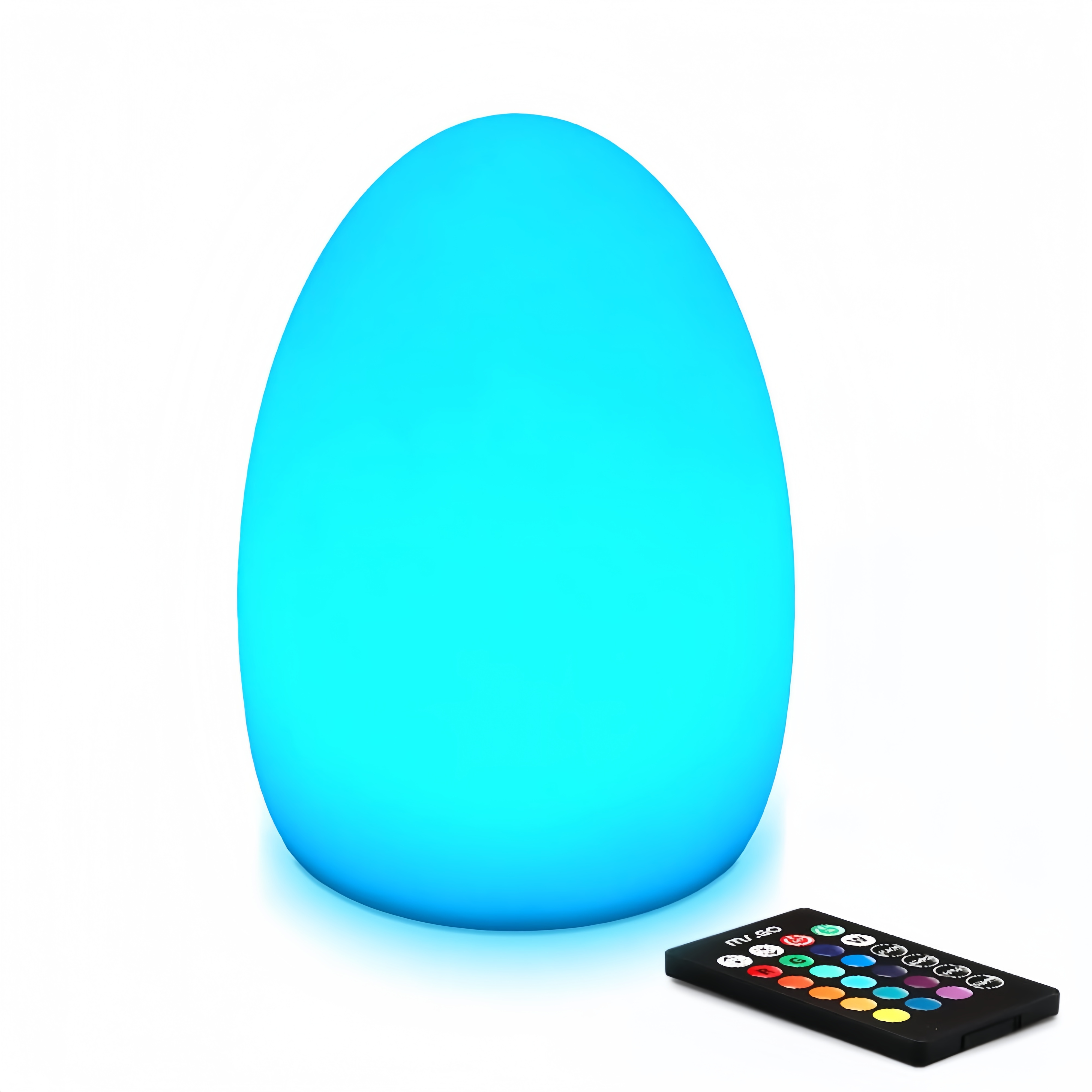 Baby Nursery Colors - Baby Night Light Rechargeable Egg Nightlight
