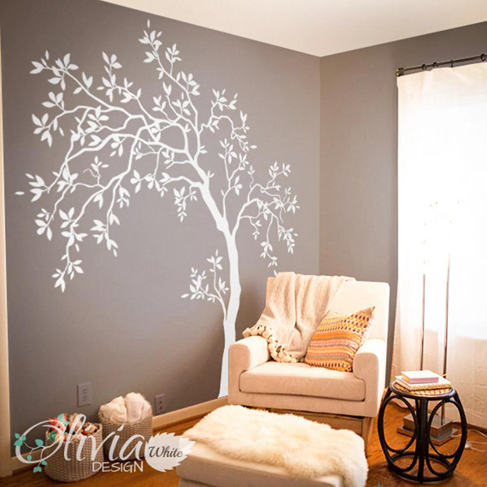 Baby Nursery Tree - Large Tree Wall Sticker Baby Nursery