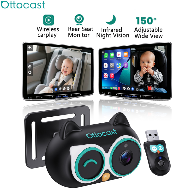 Wearable Baby Monitor - OTTOCAST Cabin Care Wired to Wireless