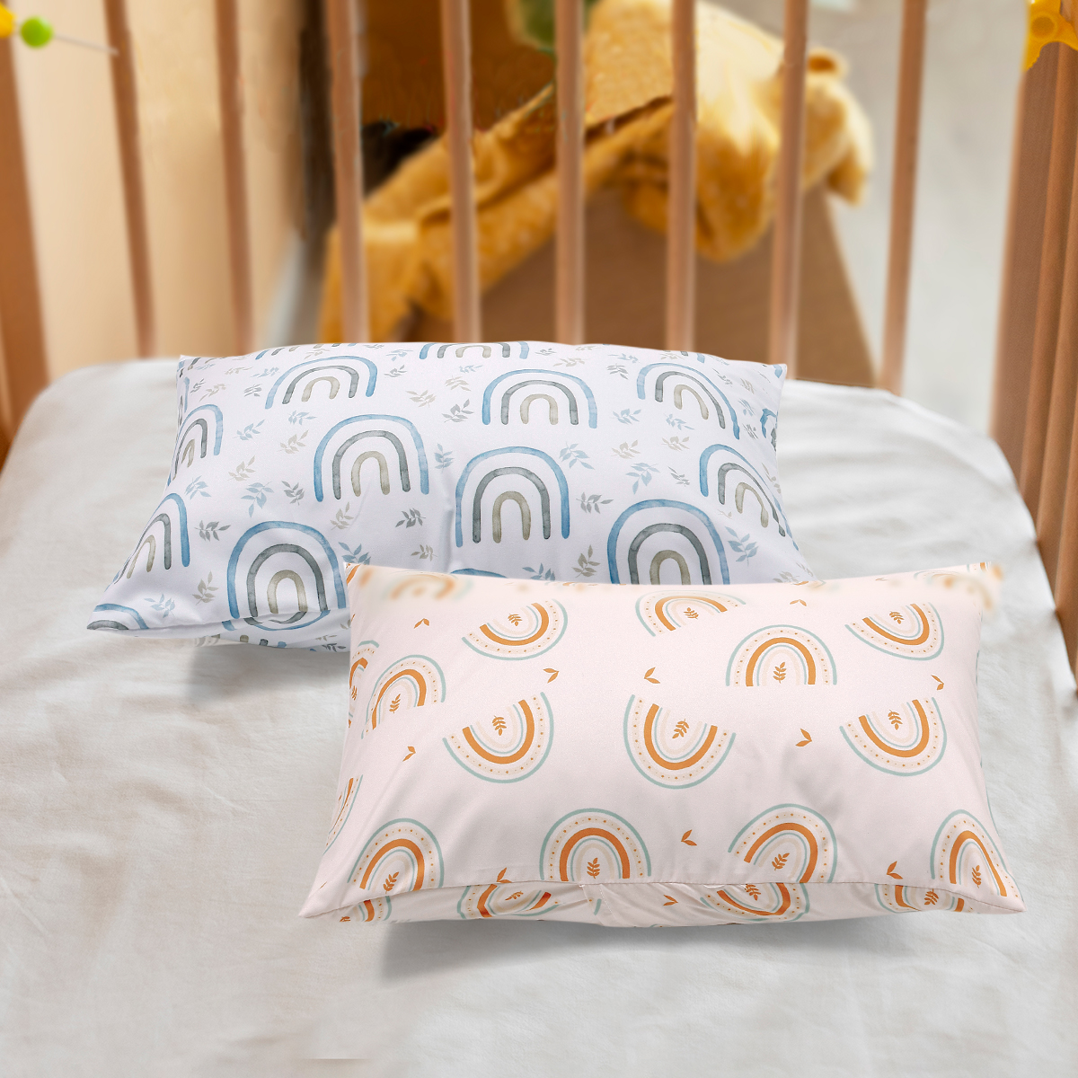 Baby Nursery Sale - Elinfant 2 Pcs/Set Baby Pillowcase Polyester