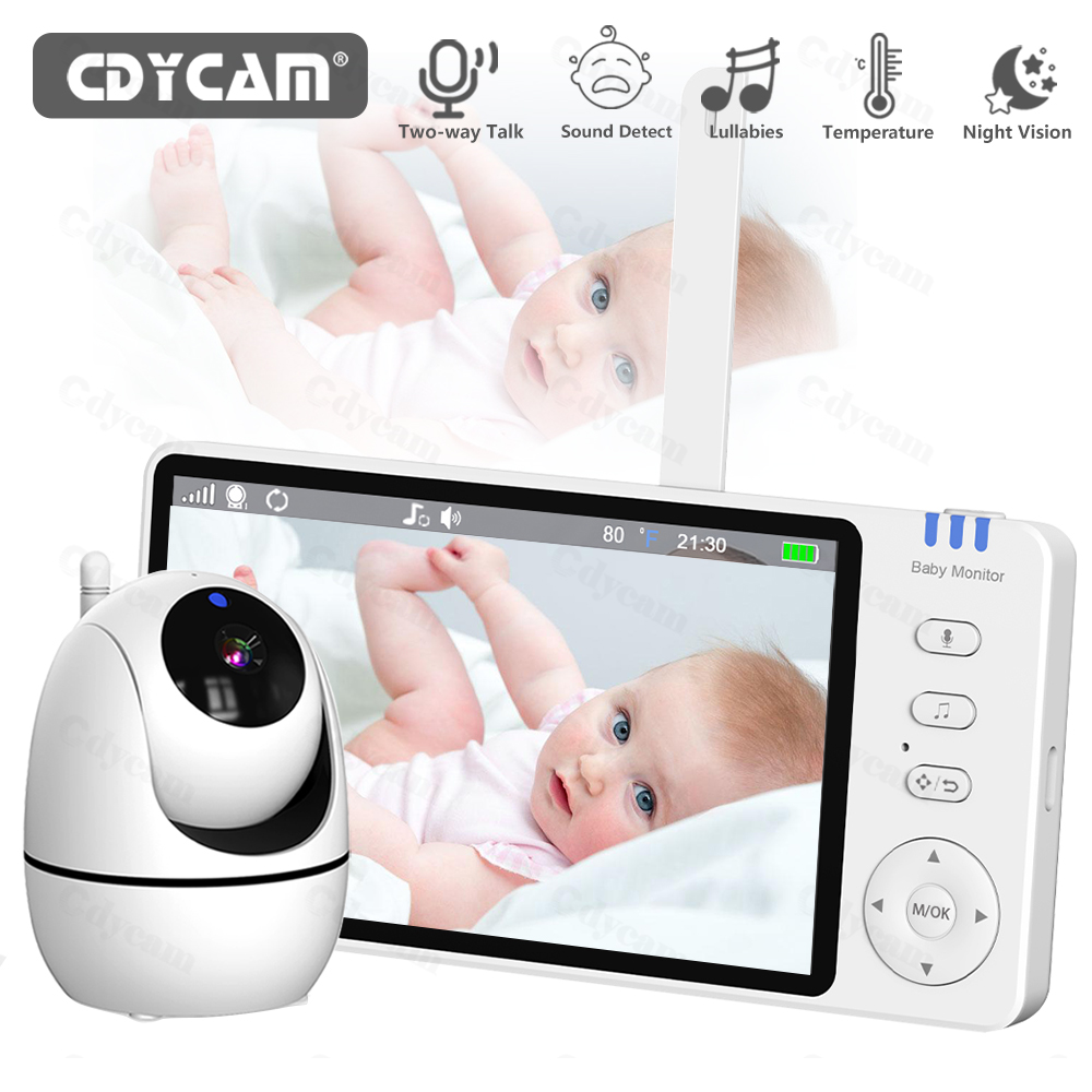 Wearable Baby Monitor - Video Baby Monitor with Cam and