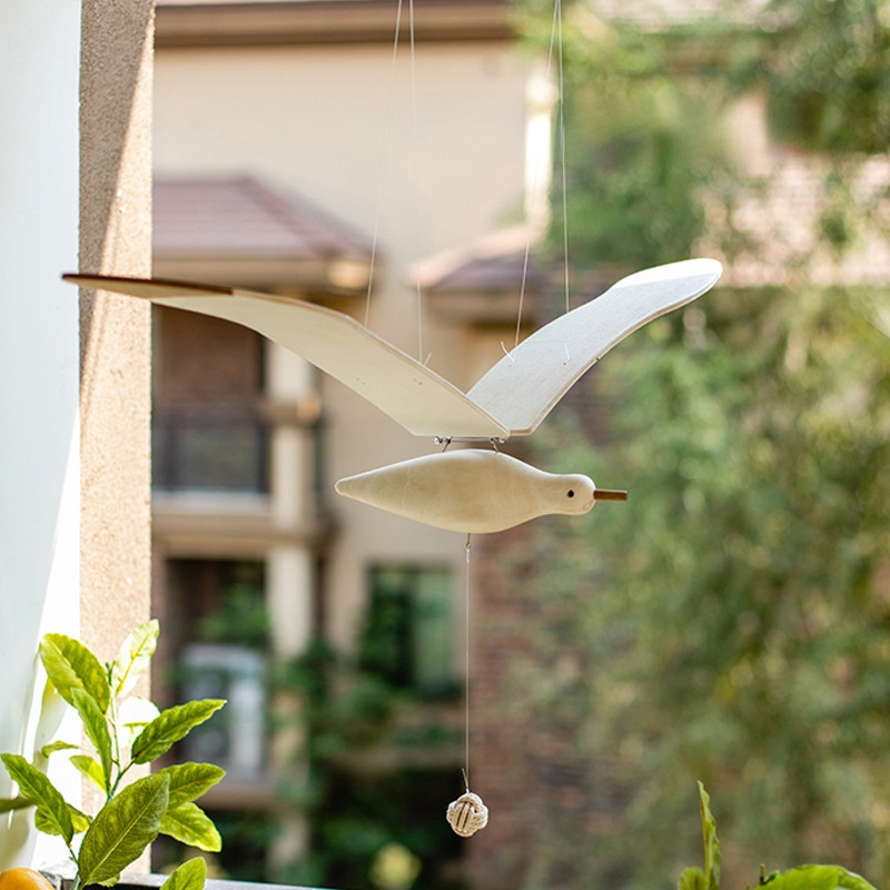 Baby Nursery Things - Creative Wall Hanging Fly Seagull Bird