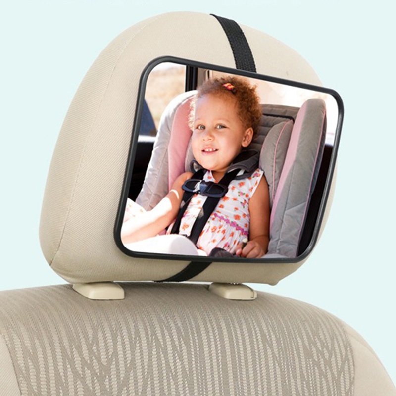 Wearable Baby Monitor - EAFC Adjustable Wide Car Rear Seat