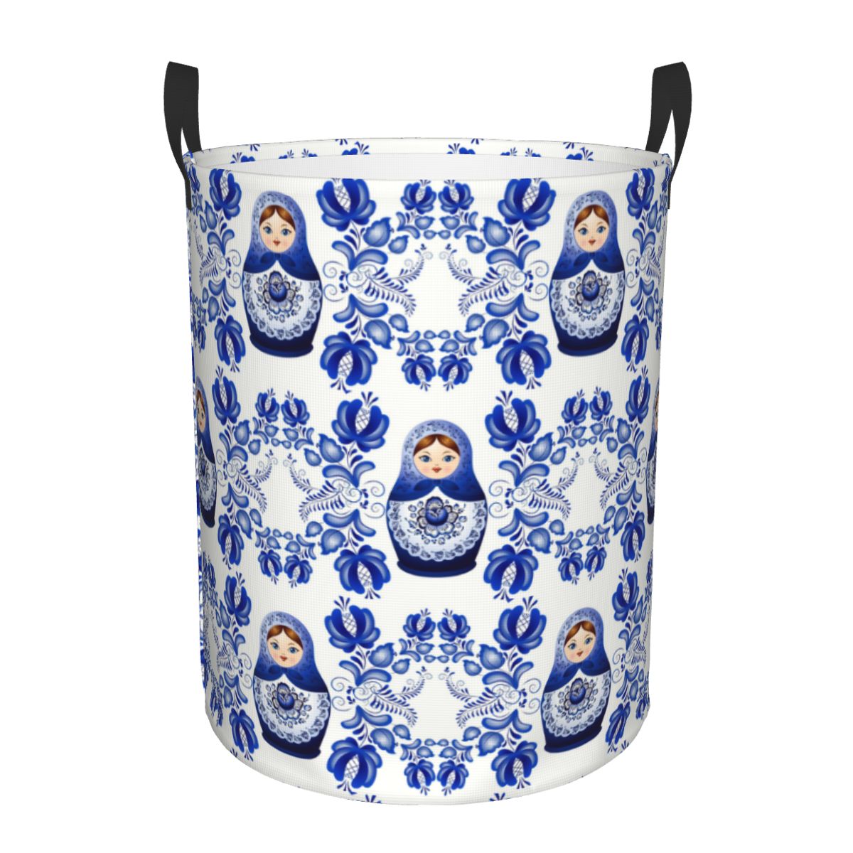 Laundry Hamper Nursery - Custom Matryoshka Doll Russia Laundry Hamper