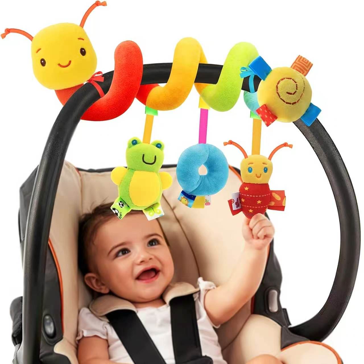 Baby Nursery Items - Cute Bee Hanging Toy for Baby