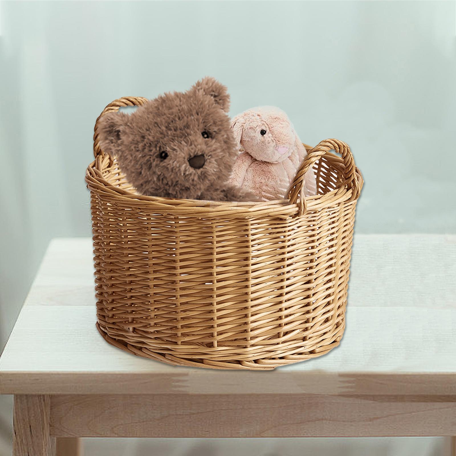 Laundry Hamper Nursery - Laundry Hamper Storage Basket, Portable Baby