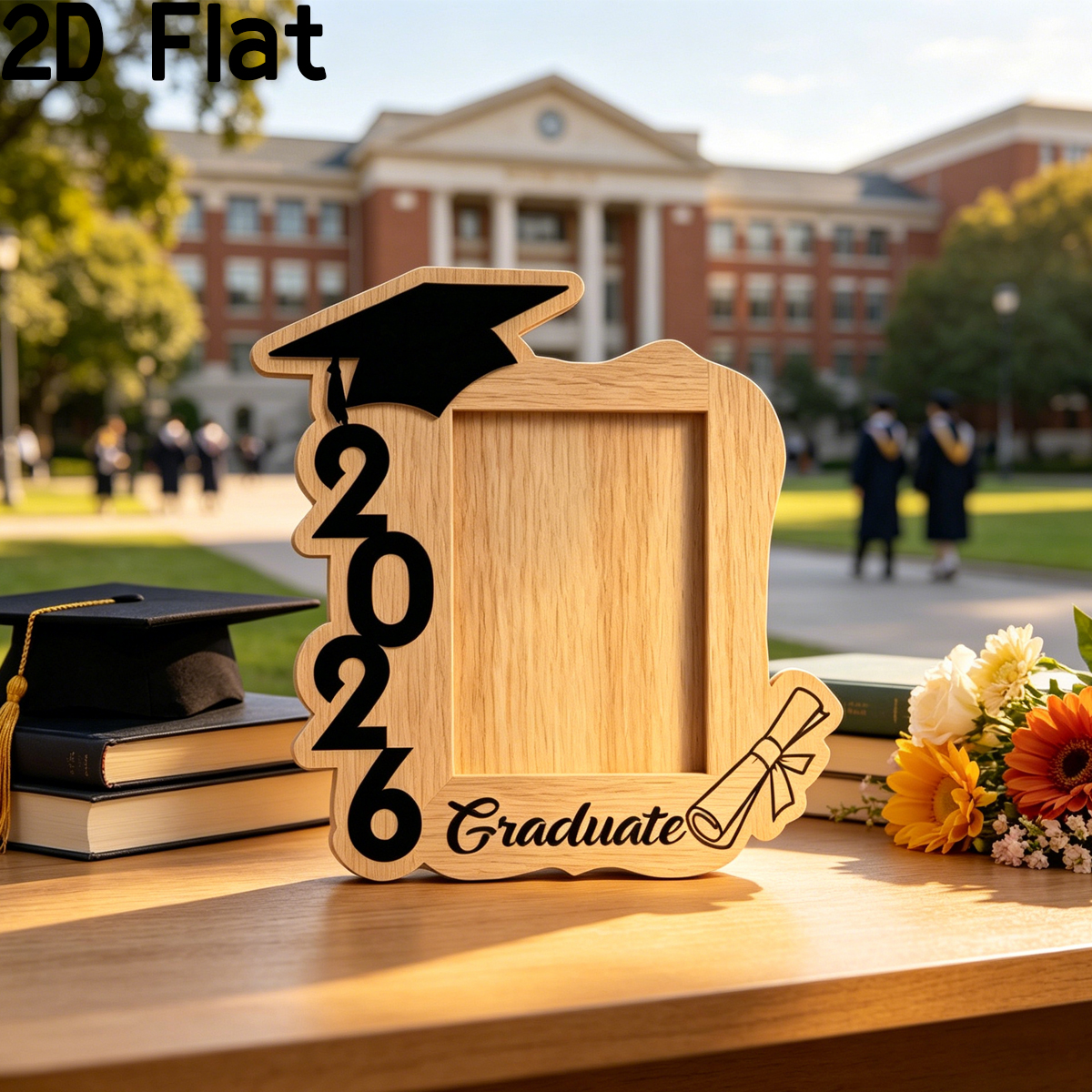 Baby Nursery Usa - 1Pc Custom Creative Wooden Photo Album