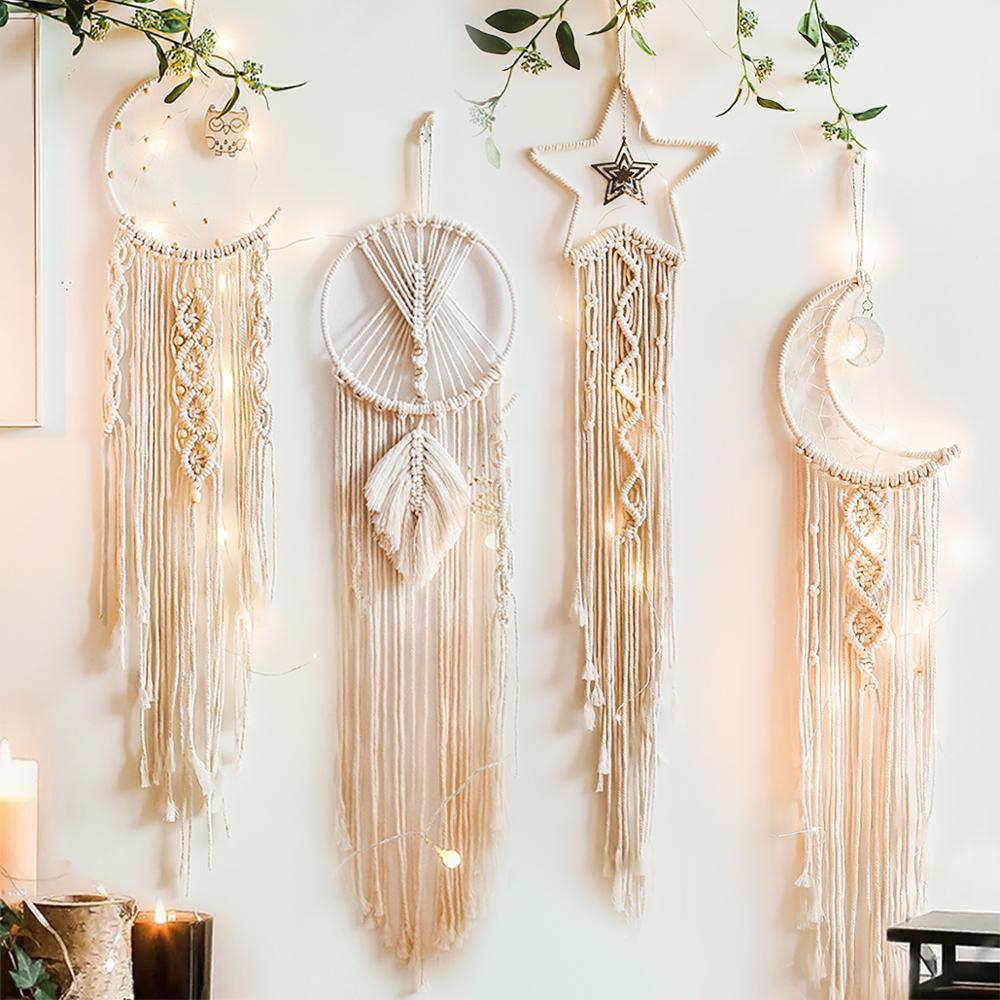 Baby Nursery Things - Macrame Dream Catcher Boho Home Decor