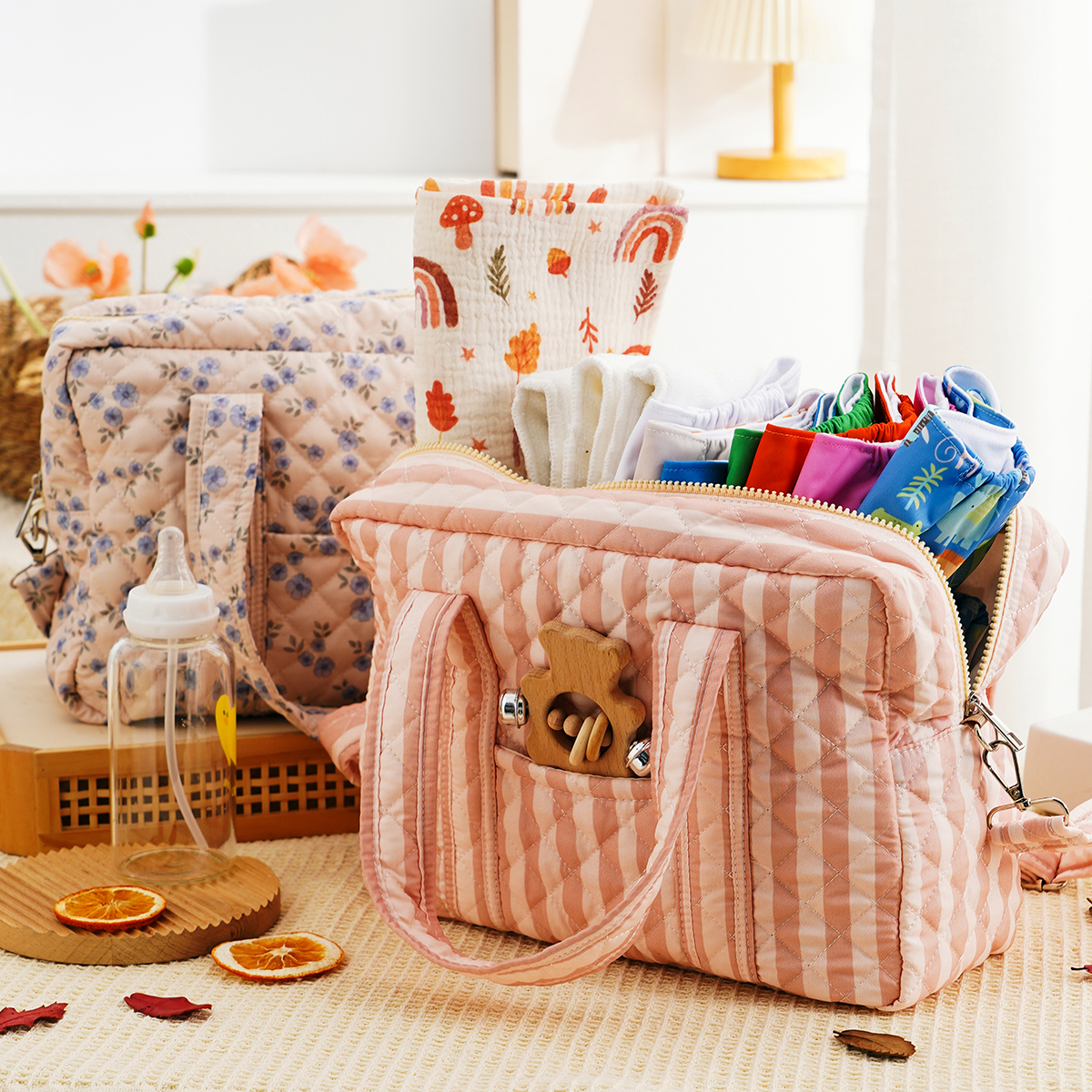 Baby Bag Nursery - Elinfant 1 PC Baby Diaper Bag