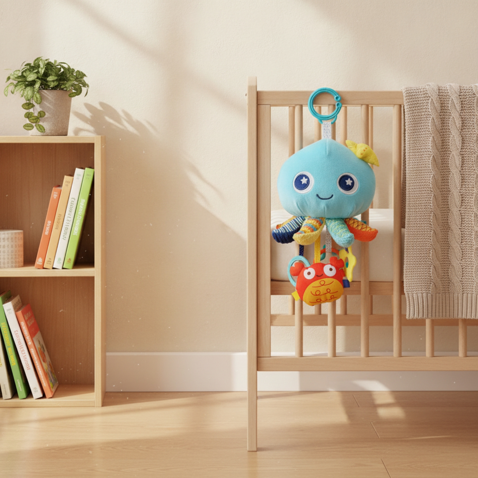 Baby Bag Nursery - Baby Crib Hanging Toy Interactive Sea