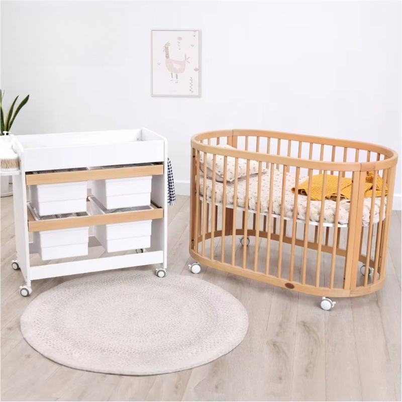 Baby Nursery Furniture Sets - Multifunctional nursery furniture set convertible 3-in-1