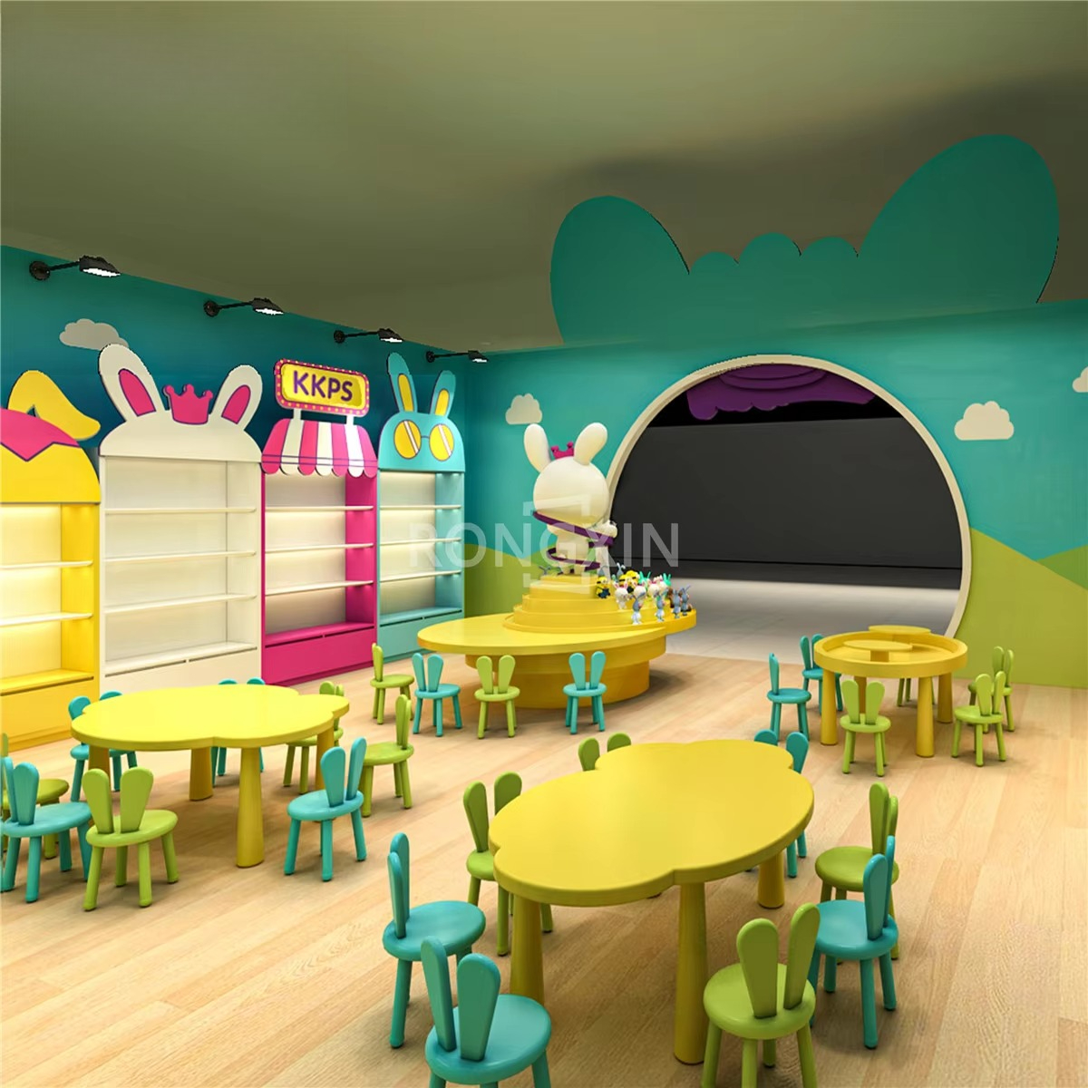 Baby Nursery Furniture Sets - Customized Design Children Nursery Furniture Set