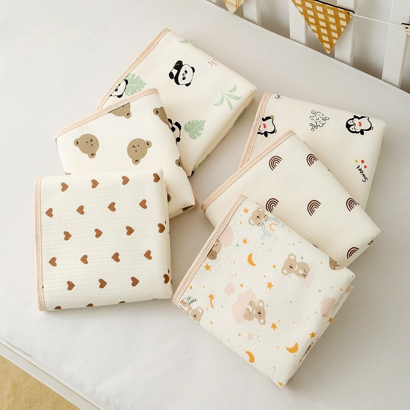 Baby Mattress Waterproof - 50X70cm Soft Cotton Baby Changing Mat