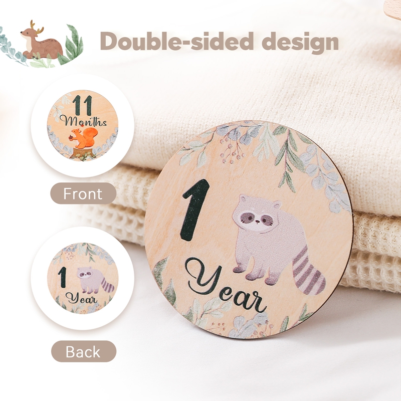 Newborn Baby Growth Milestones - Milestone Card Set recension och pris