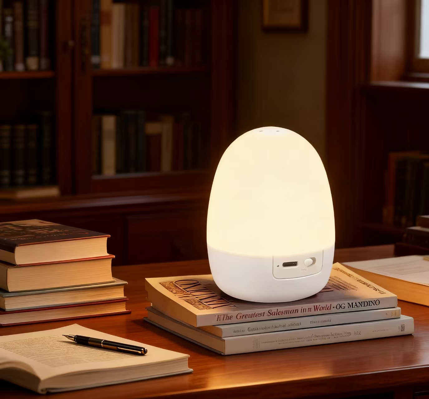 “Egg-Shaped Silicone Night Lig - Baby Nursery Usa recension och pris