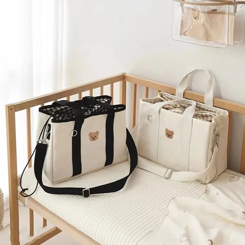 Baby Diaper Bag Mommy Maternit - Baby Bag Nursery recension och pris