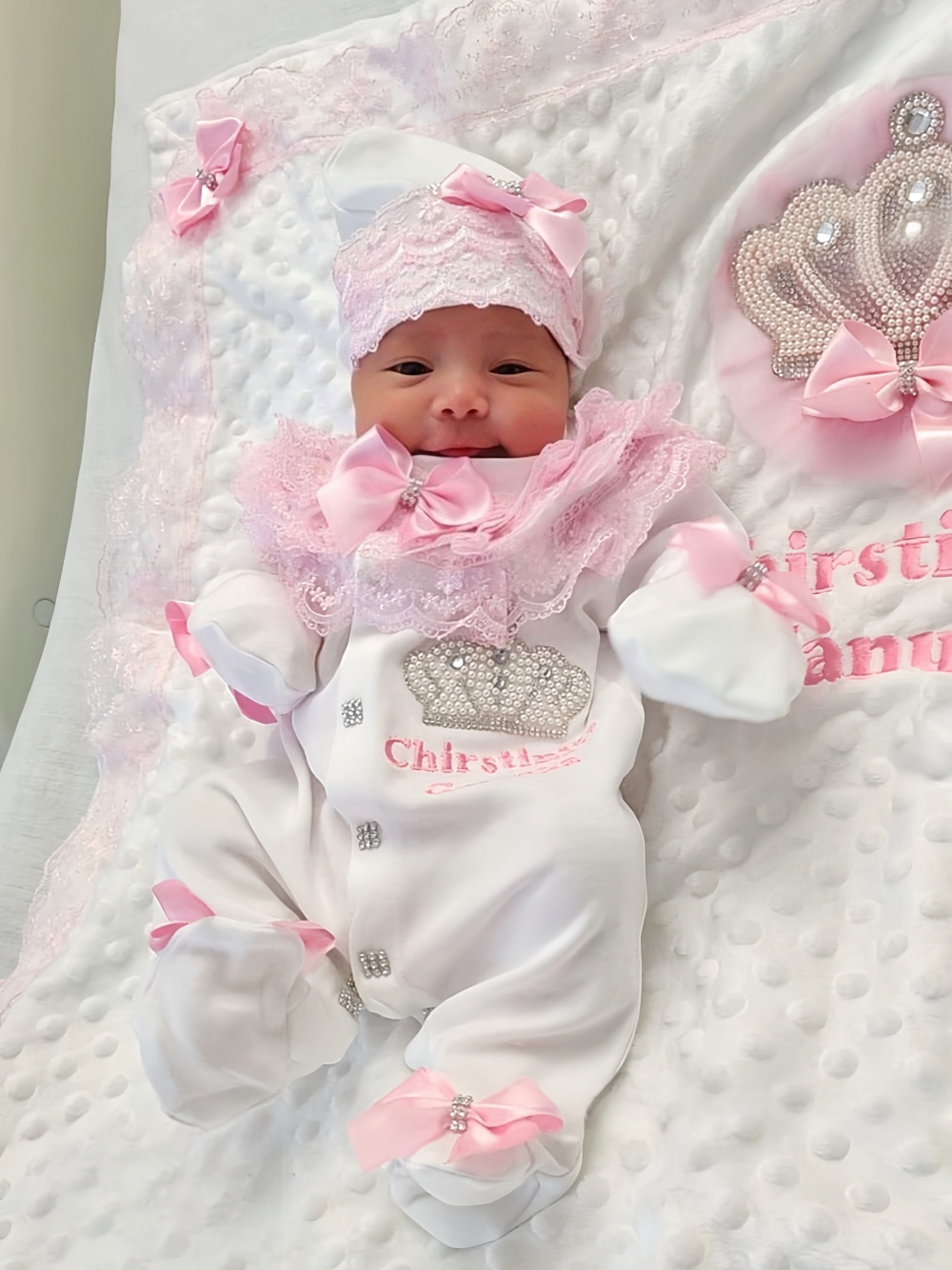 Dollbling Newborn Baby 4pcs+Sw - Baby Nursery Sale recension och pris