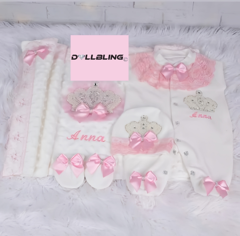 Dollbling Newborn Baby 4pcs+Sw - Baby Nursery Sale recension och pris