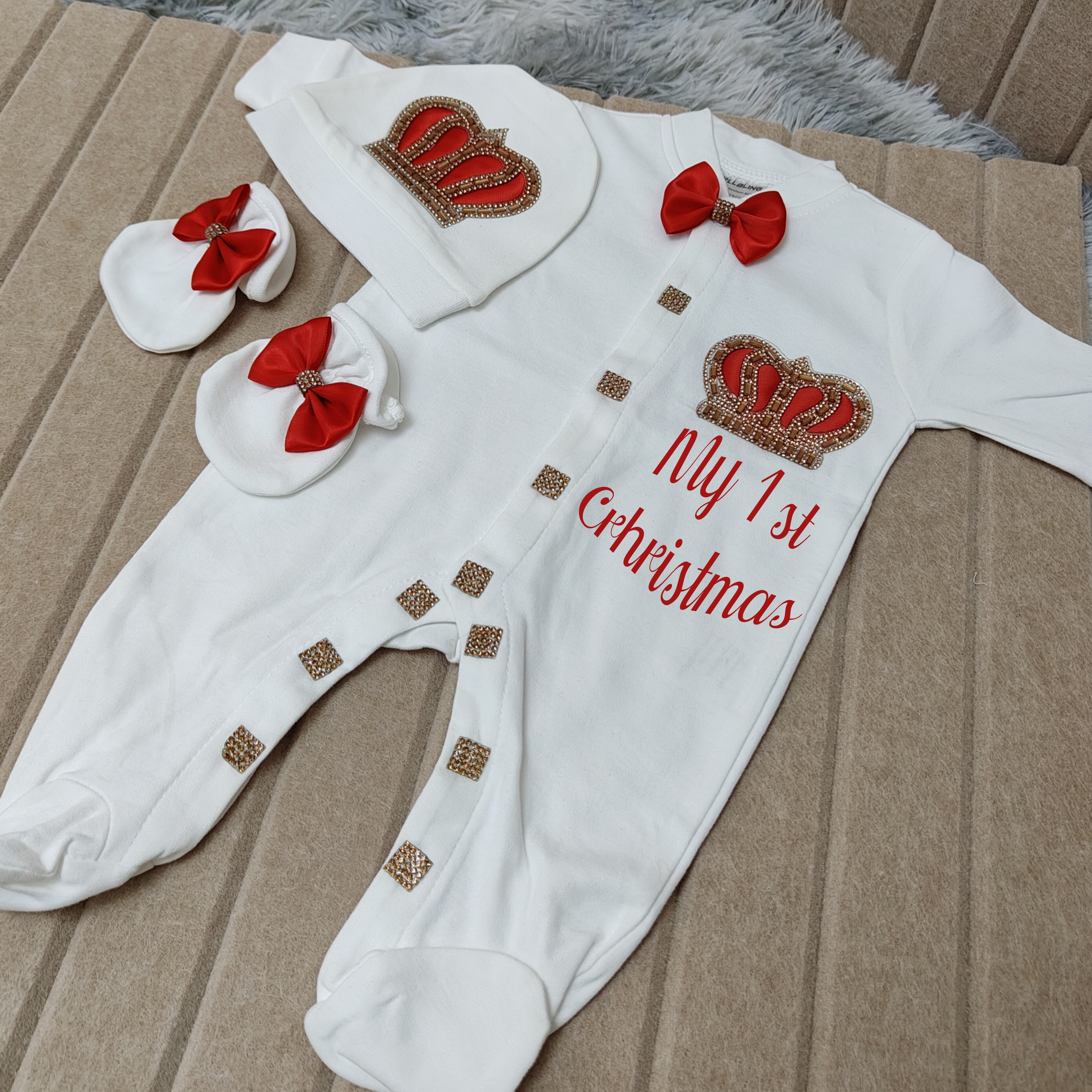 Dollbling Pearly Crown Onederf - Baby Nursery Outfits recension och pris