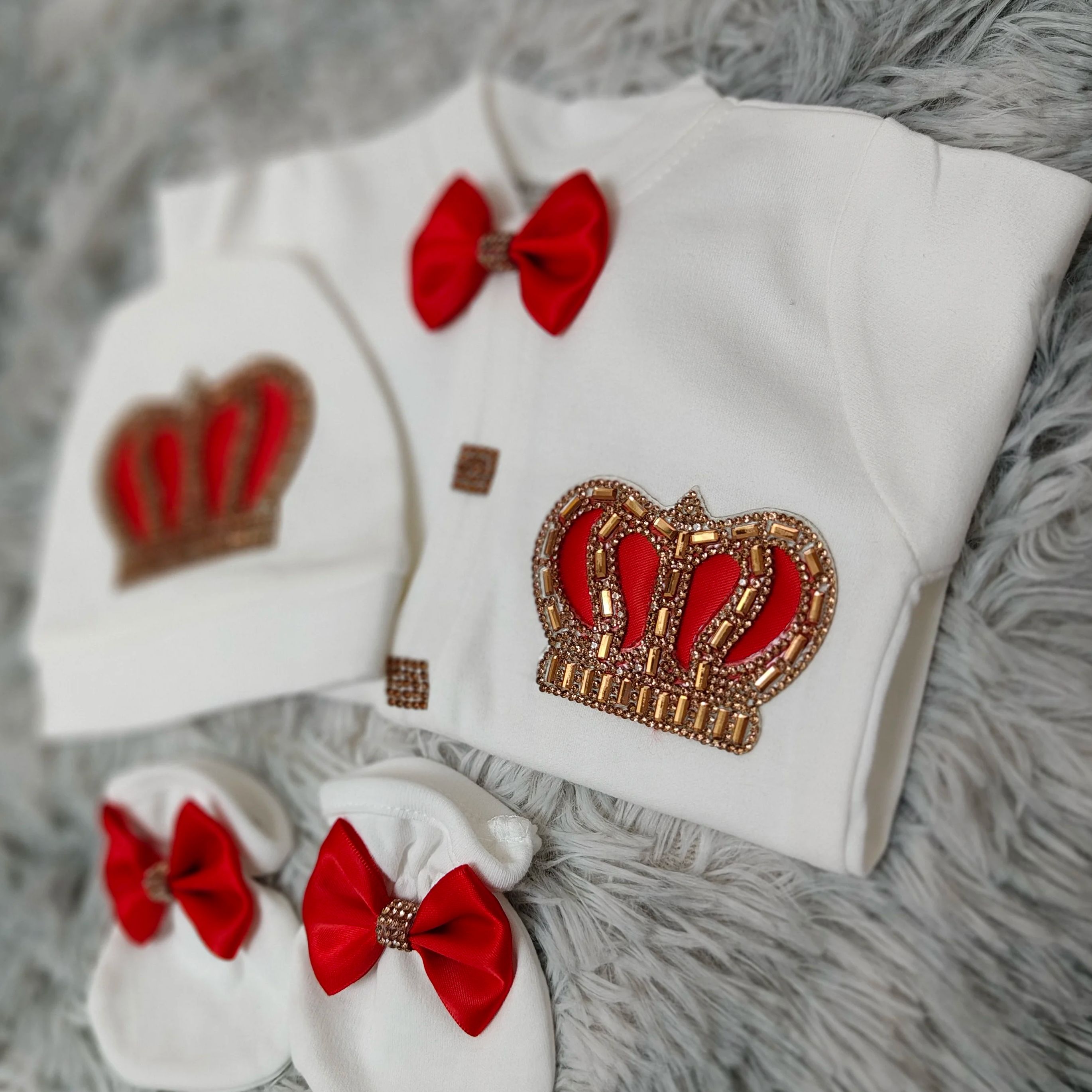 Dollbling Pearly Crown Onederf - Baby Nursery Outfits recension och pris