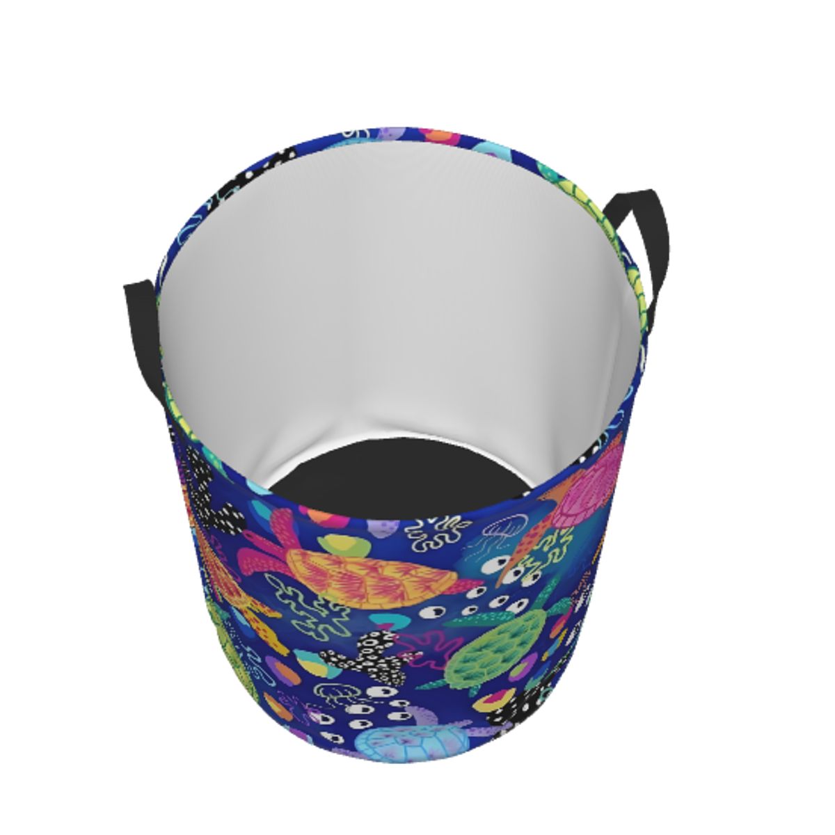 Custom Funny Colorful Sea Turt - Laundry Hamper Nursery recension och pris