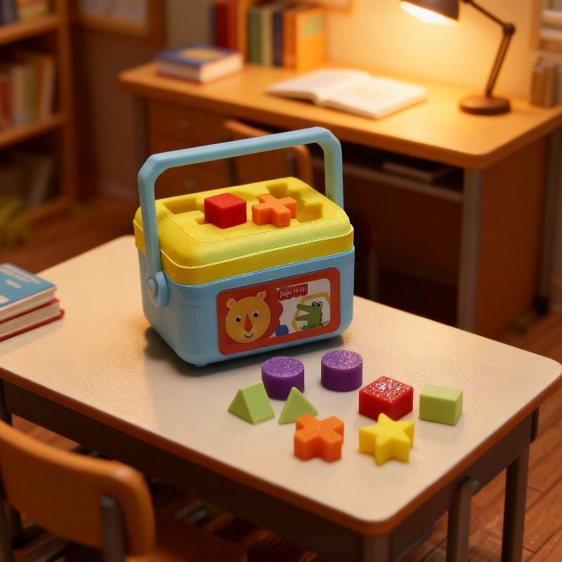 Hot Sale 1 Set Doll House Nurs - Baby Nursery Items recension och pris