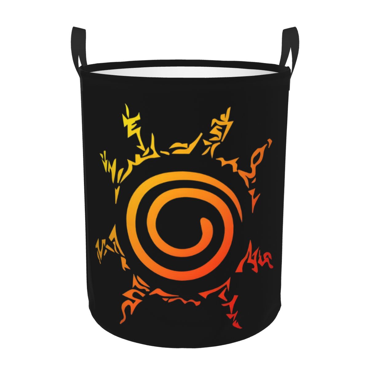 Custom N-Narutoes Uzumaki Anim - Laundry Hamper Nursery recension och pris